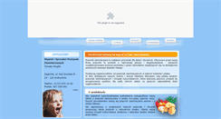 Desktop Screenshot of prazynki.pl